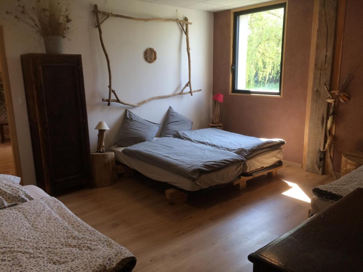 Holiday home on farm  Beaugies-sous-Bois Exterior foto