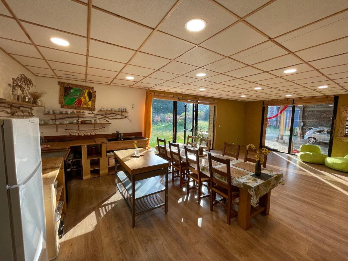 Holiday home on farm  Beaugies-sous-Bois Exterior foto