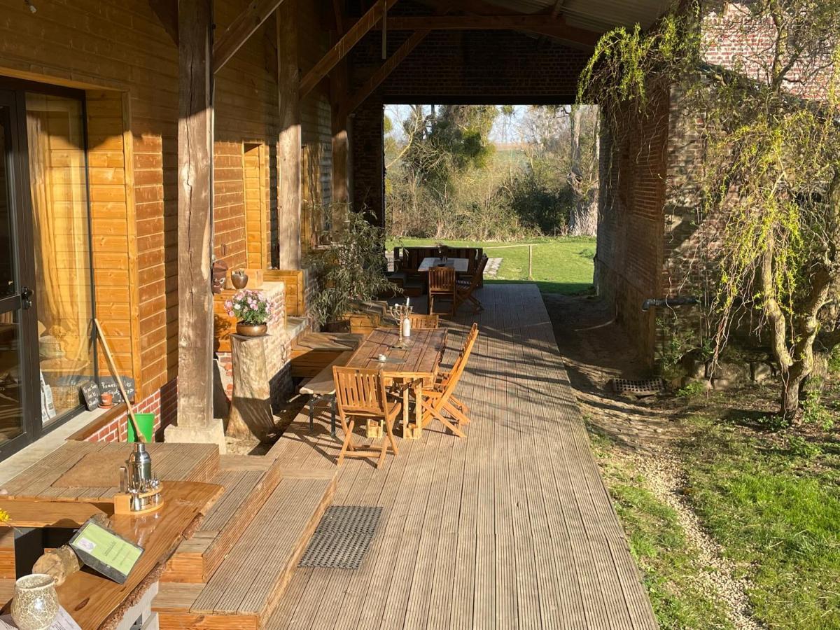 Holiday home on farm  Beaugies-sous-Bois Exterior foto