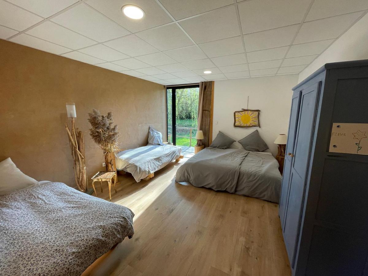Holiday home on farm  Beaugies-sous-Bois Exterior foto