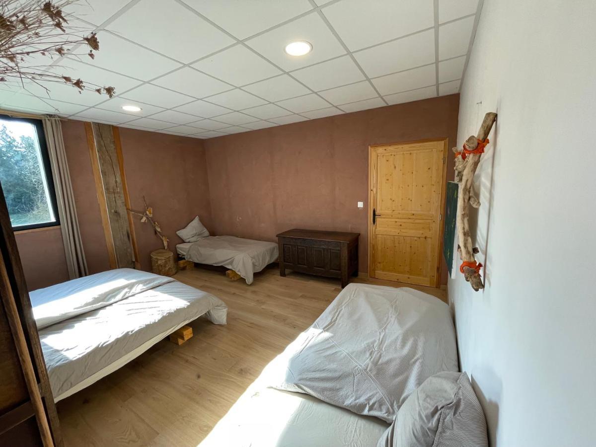 Holiday home on farm  Beaugies-sous-Bois Exterior foto