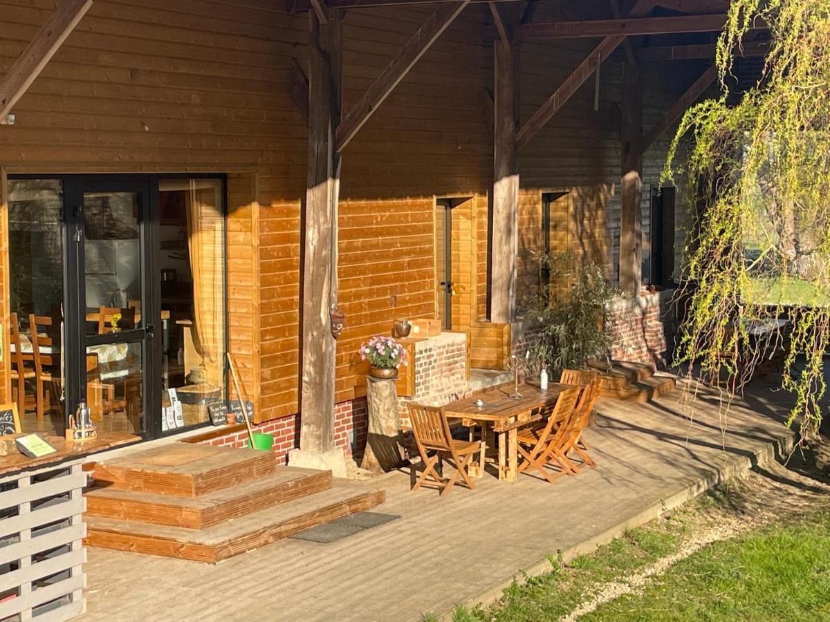 Holiday home on farm  Beaugies-sous-Bois Exterior foto