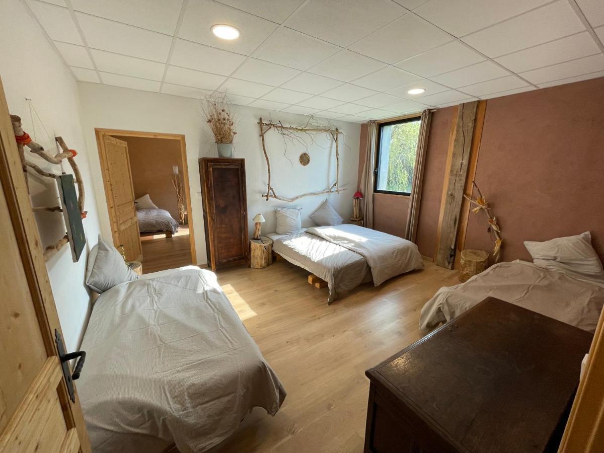 Holiday home on farm  Beaugies-sous-Bois Exterior foto